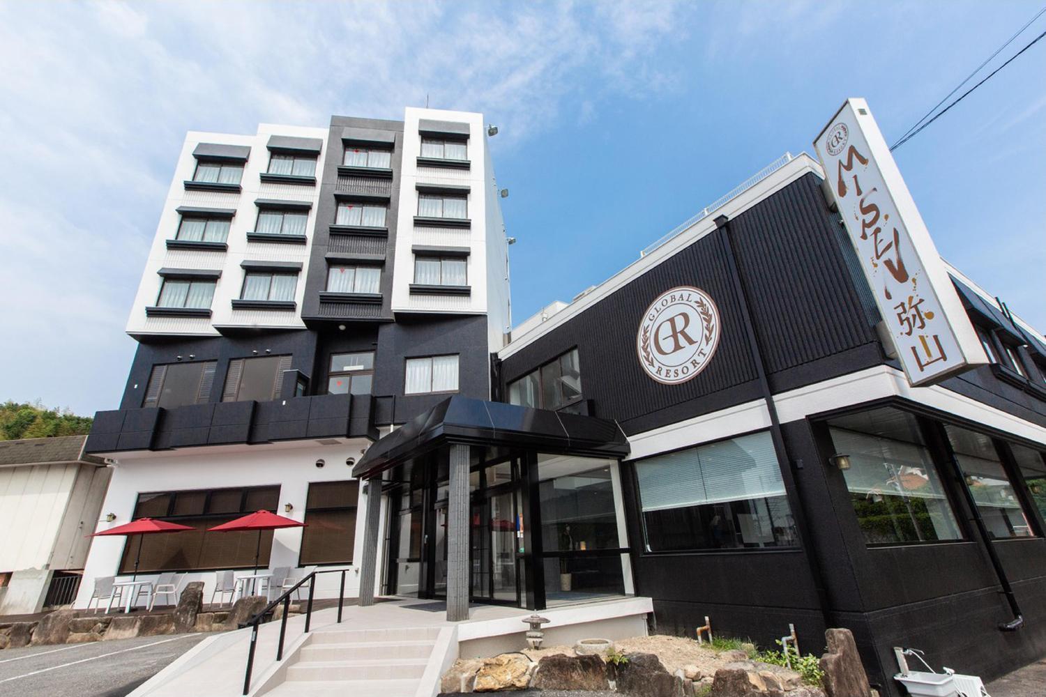 Global Resort Misen - グローバルリゾート弥山 Hatsukaichi Exterior photo